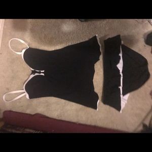 Women’s cute bathing suit size 6 skirt bottom